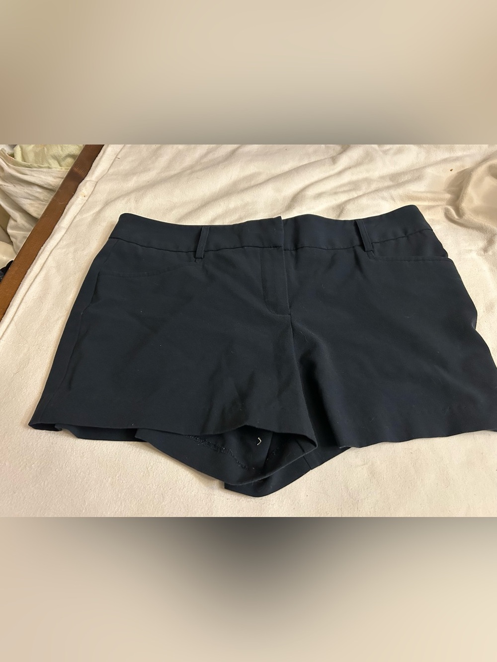 A. Byer Black dress chinos Shorts size 13